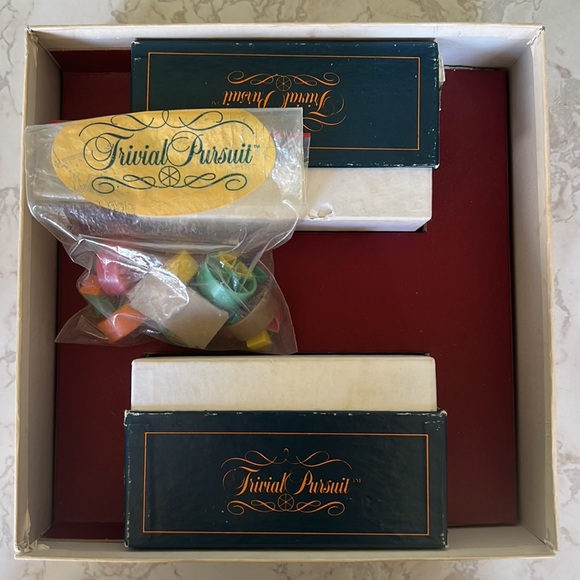 Trivial Pursuit Master Game Genius Edition No 7 - Vintage 1981 Original - Picture 4 of 16